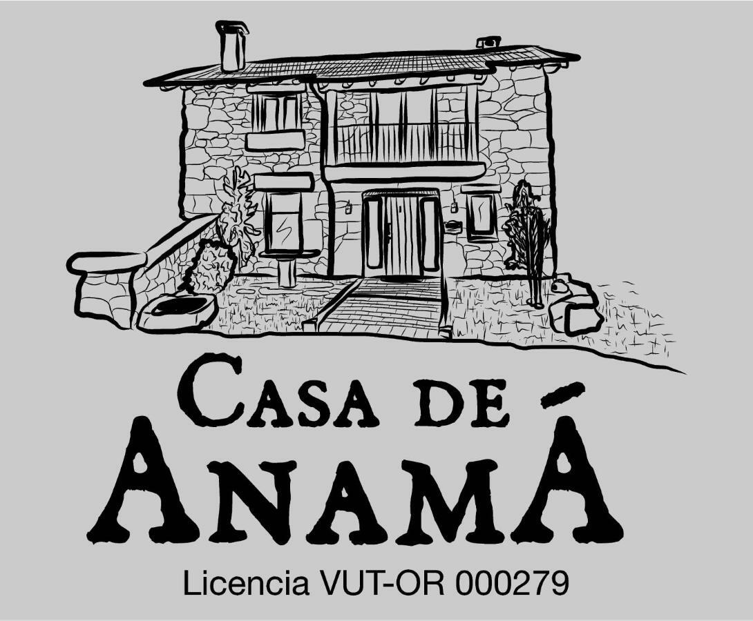 Casa De Anama Villa Entrecinsa Luaran gambar